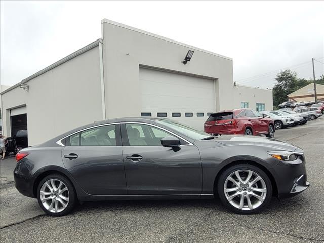 used 2017 Mazda Mazda6 car, priced at $22,990