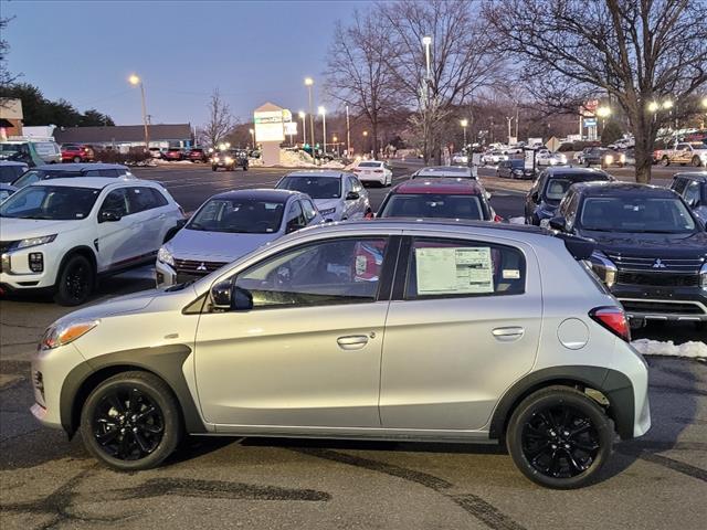 new 2024 Mitsubishi Mirage car, priced at $19,675