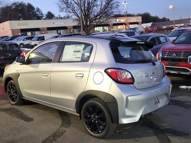 new 2024 Mitsubishi Mirage car, priced at $19,675