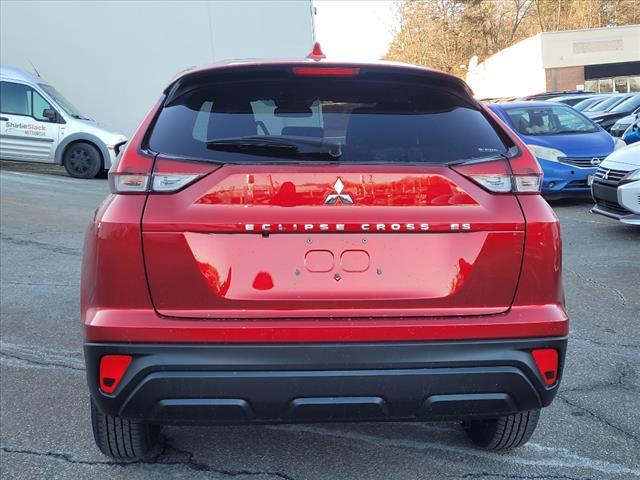 new 2025 Mitsubishi Eclipse Cross car, priced at $27,415