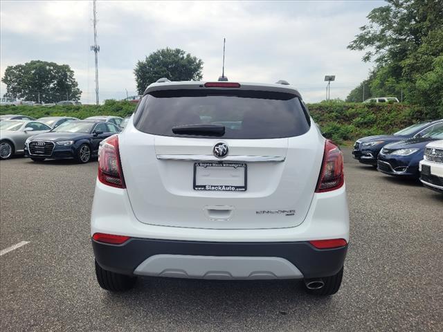 used 2021 Buick Encore car, priced at $20,990