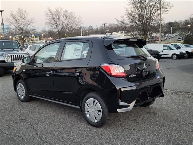 new 2024 Mitsubishi Mirage car, priced at $18,175