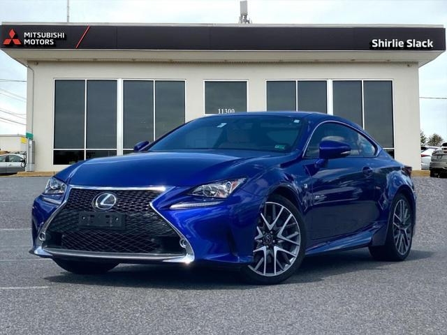 used 2016 Lexus RC 350 car, priced at $31,990