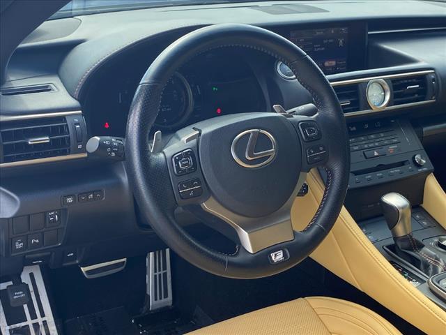 used 2016 Lexus RC 350 car, priced at $31,990