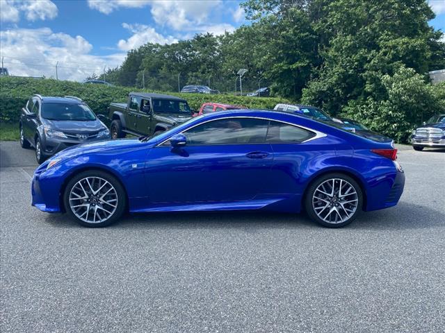 used 2016 Lexus RC 350 car, priced at $31,990