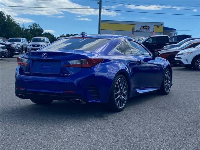 used 2016 Lexus RC 350 car, priced at $31,990