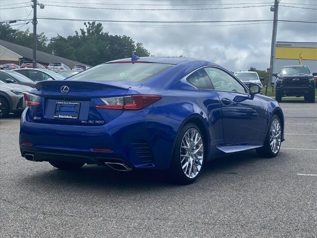 used 2016 Lexus RC 300 car, priced at $31,990