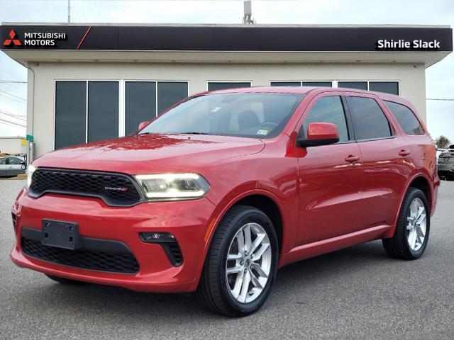 used 2021 Dodge Durango car, priced at $28,990