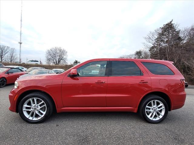 used 2021 Dodge Durango car, priced at $28,990