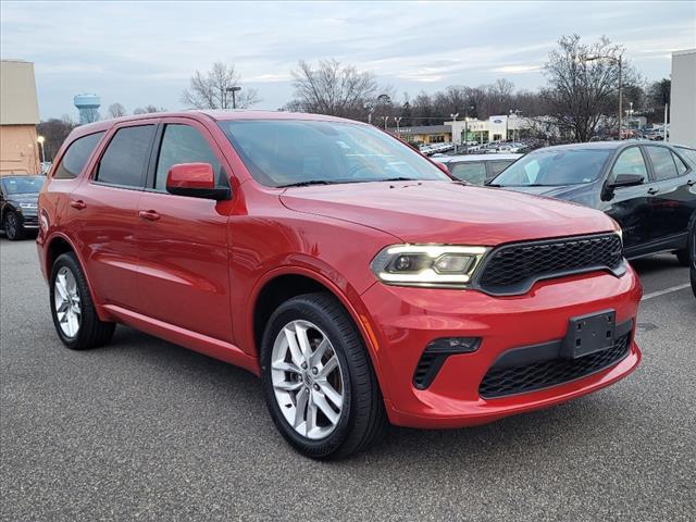 used 2021 Dodge Durango car, priced at $28,990