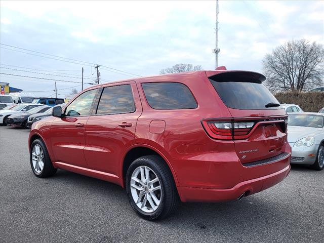 used 2021 Dodge Durango car, priced at $28,990