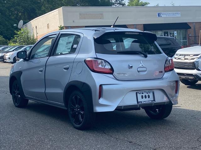 new 2024 Mitsubishi Mirage car, priced at $19,760