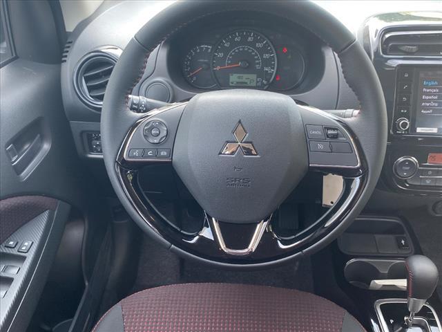 new 2024 Mitsubishi Mirage car, priced at $19,760