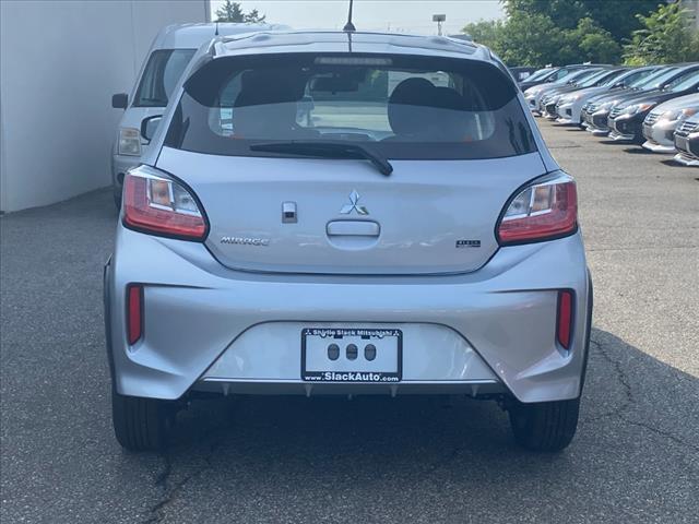 new 2024 Mitsubishi Mirage car, priced at $19,760