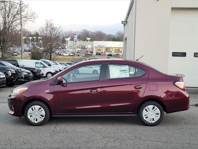 new 2024 Mitsubishi Mirage G4 car, priced at $19,685