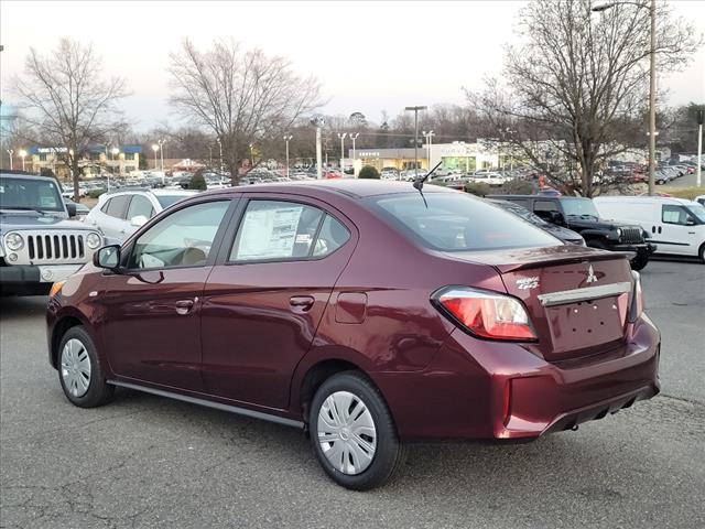 new 2024 Mitsubishi Mirage G4 car, priced at $19,685