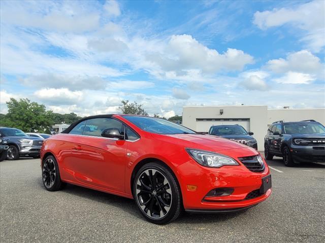 used 2017 Buick Cascada car, priced at $20,990