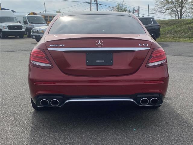 used 2020 Mercedes-Benz AMG E 53 car, priced at $45,990