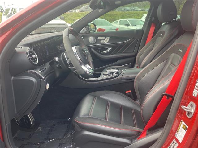 used 2020 Mercedes-Benz AMG E 53 car, priced at $45,990