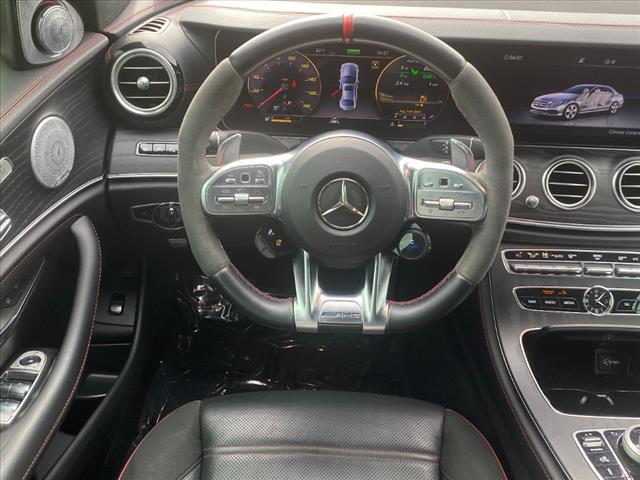 used 2020 Mercedes-Benz AMG E 53 car, priced at $45,990
