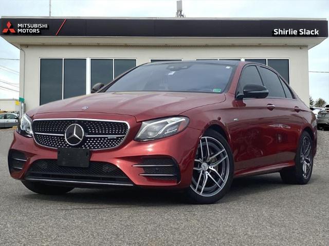 used 2020 Mercedes-Benz AMG E 53 car, priced at $45,990