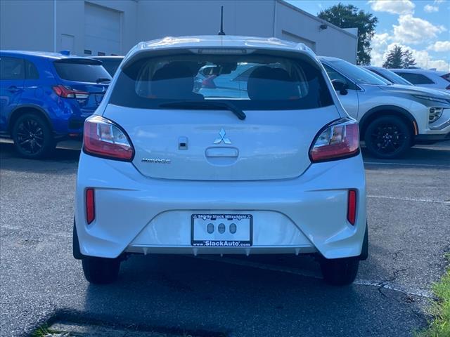 new 2024 Mitsubishi Mirage car, priced at $18,885