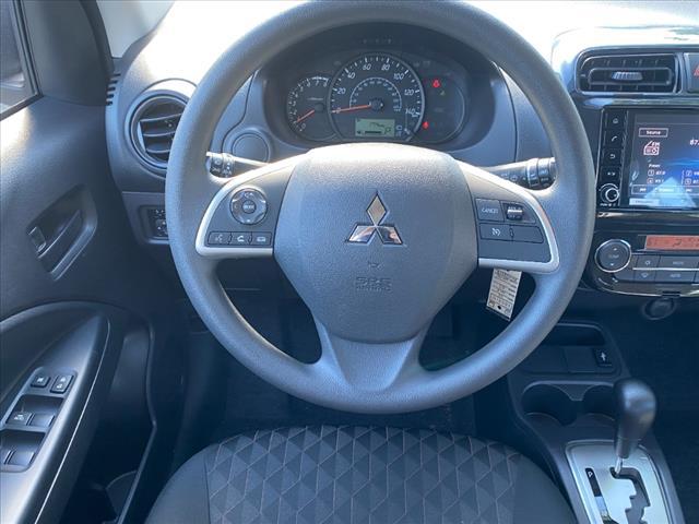new 2024 Mitsubishi Mirage car, priced at $18,885
