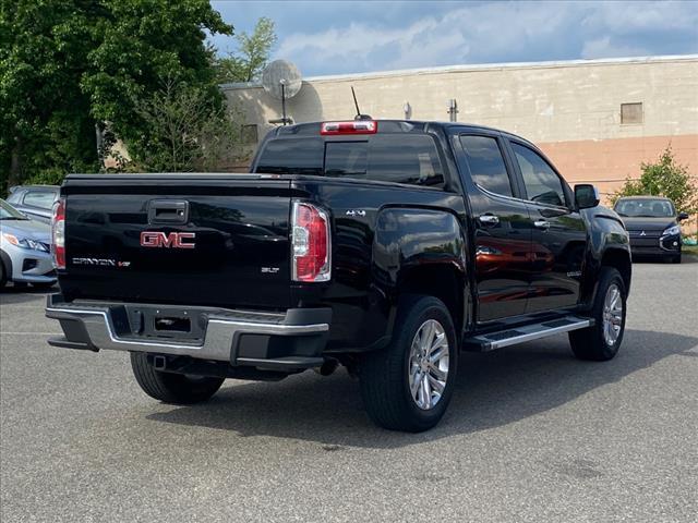 used 2018 GMC Canyon car, priced at $29,990