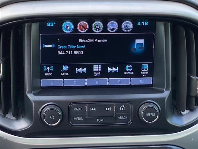 used 2018 GMC Canyon car, priced at $29,990