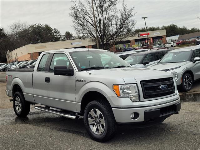 used 2014 Ford F-150 car, priced at $24,990