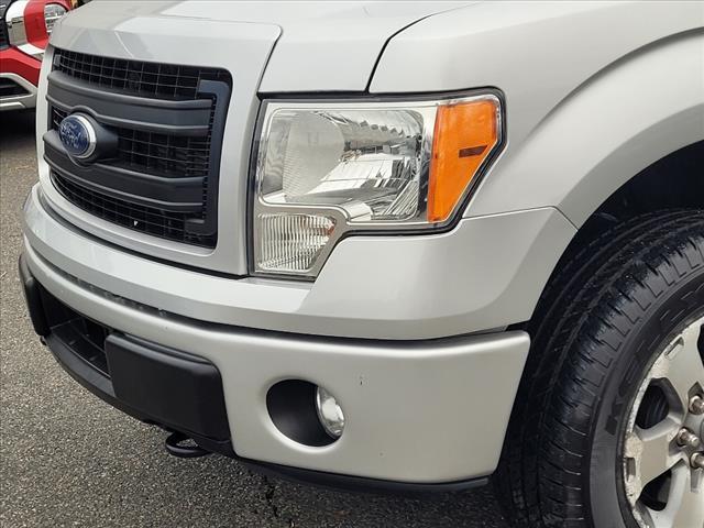 used 2014 Ford F-150 car, priced at $24,990