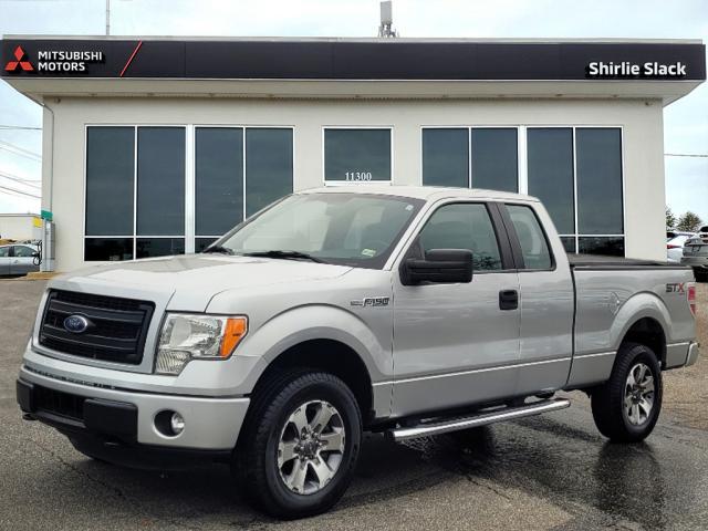 used 2014 Ford F-150 car, priced at $24,990