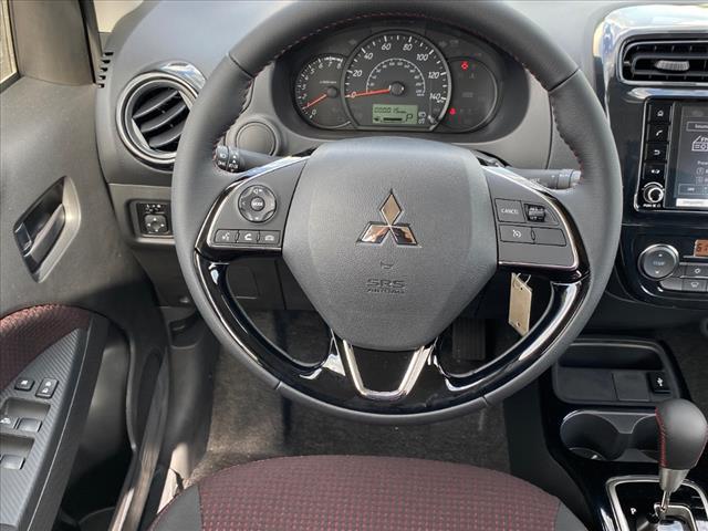 new 2024 Mitsubishi Mirage car, priced at $20,160
