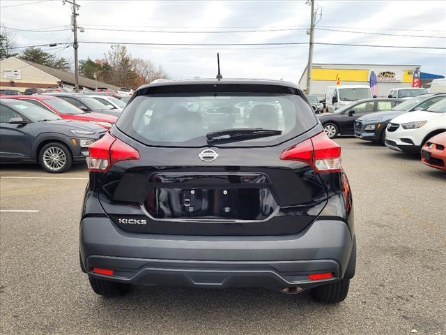 used 2019 Nissan Kicks car, priced at $12,990