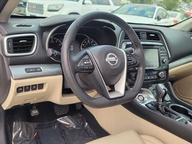 used 2017 Nissan Maxima car, priced at $19,990