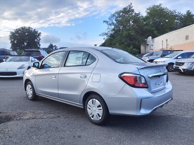 new 2024 Mitsubishi Mirage G4 car, priced at $17,990