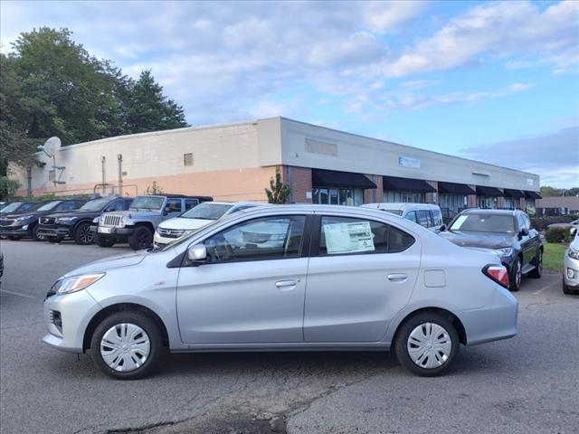 new 2024 Mitsubishi Mirage G4 car, priced at $17,990