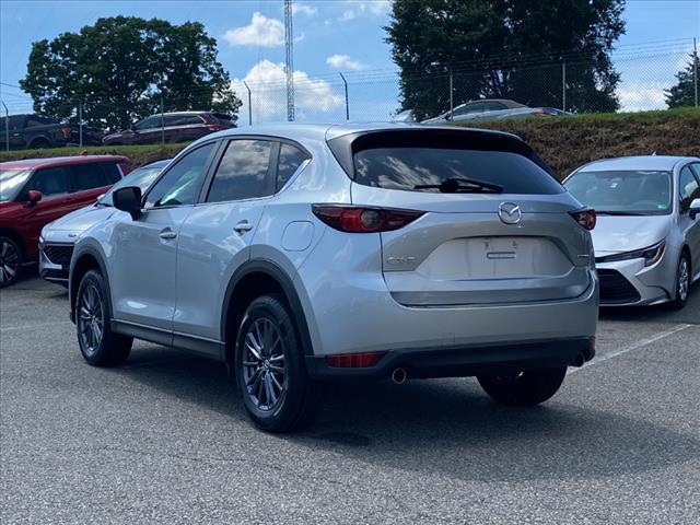 used 2021 Mazda CX-5 car, priced at $22,990