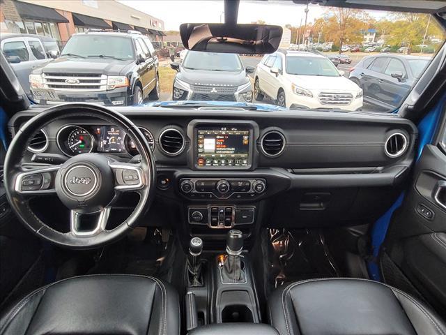 used 2022 Jeep Wrangler Unlimited car, priced at $32,990