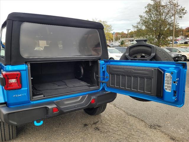 used 2022 Jeep Wrangler Unlimited 4xe car, priced at $29,990