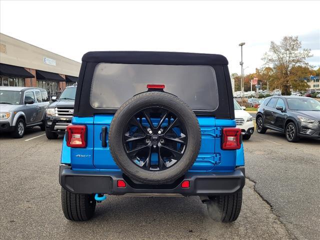 used 2022 Jeep Wrangler Unlimited car, priced at $32,990