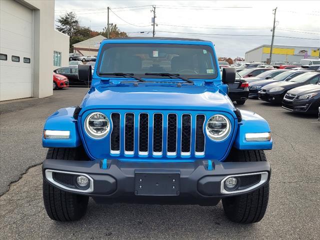 used 2022 Jeep Wrangler Unlimited car, priced at $32,990