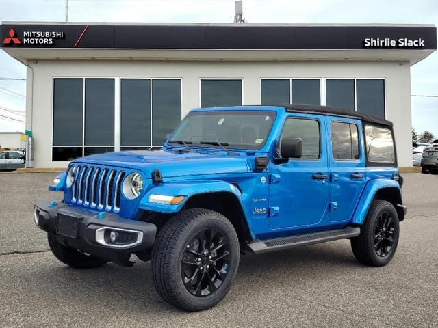 used 2022 Jeep Wrangler Unlimited car, priced at $32,990