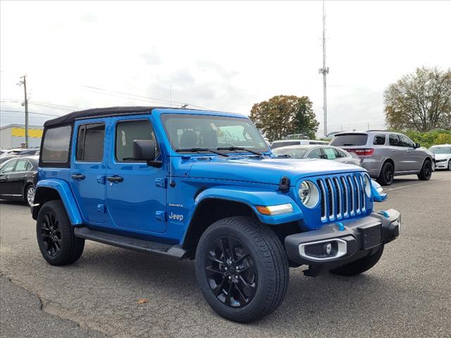 used 2022 Jeep Wrangler Unlimited car, priced at $32,990