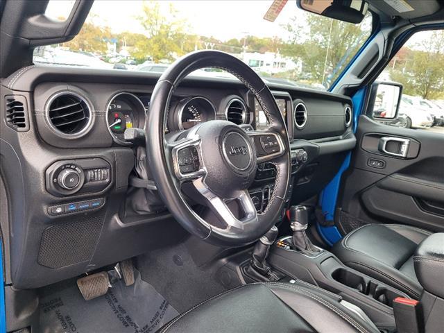 used 2022 Jeep Wrangler Unlimited car, priced at $32,990