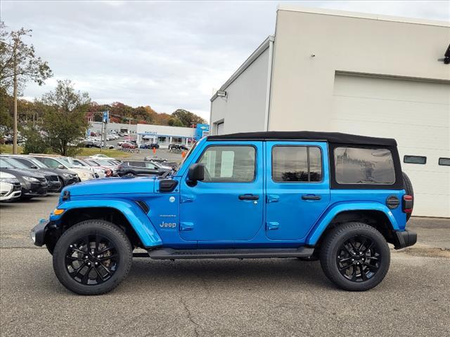 used 2022 Jeep Wrangler Unlimited car, priced at $32,990