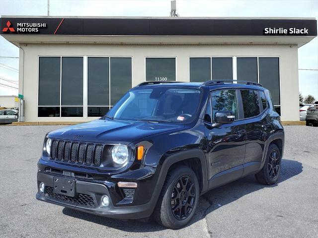 used 2020 Jeep Renegade car, priced at $17,990