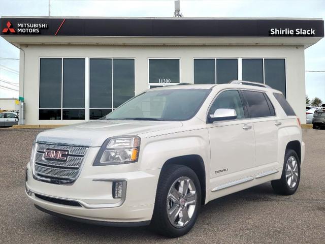 used 2017 GMC Terrain car, priced at $20,990