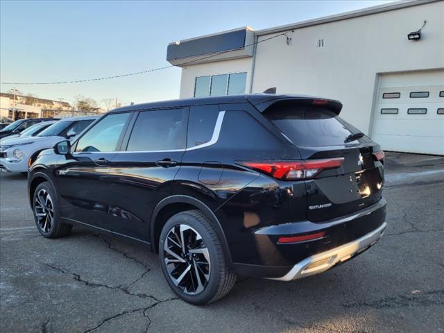 new 2025 Mitsubishi Outlander PHEV car, priced at $43,795