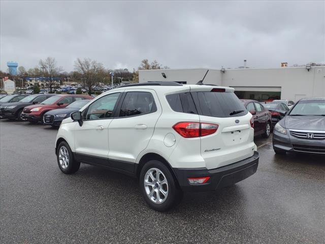 used 2019 Ford EcoSport car, priced at $17,990